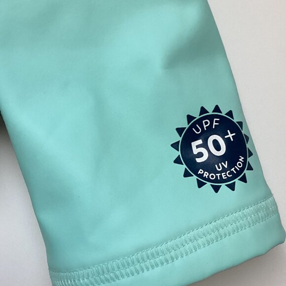 Nabaiji Kids Short Sleeve Wetsuit Swimsuit Swimming 50+ UV Protection - Picture 6 of 7